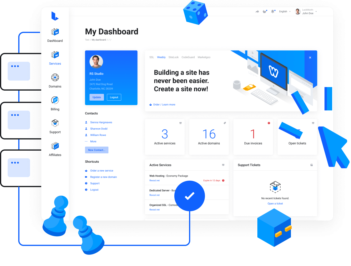 Arma III - Game Server - We've got features that others don't.