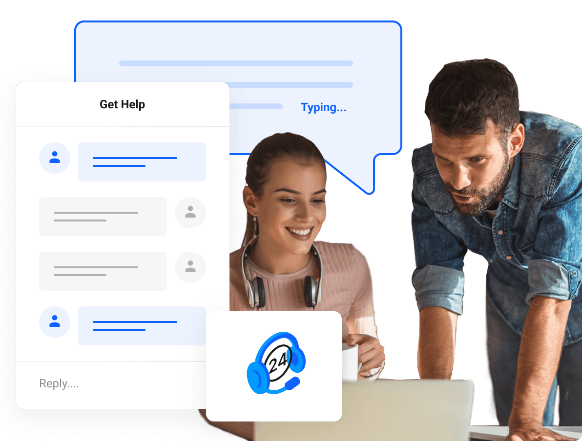 Reseller Hosting - Our Technical Team Is Here to Help You 24/7